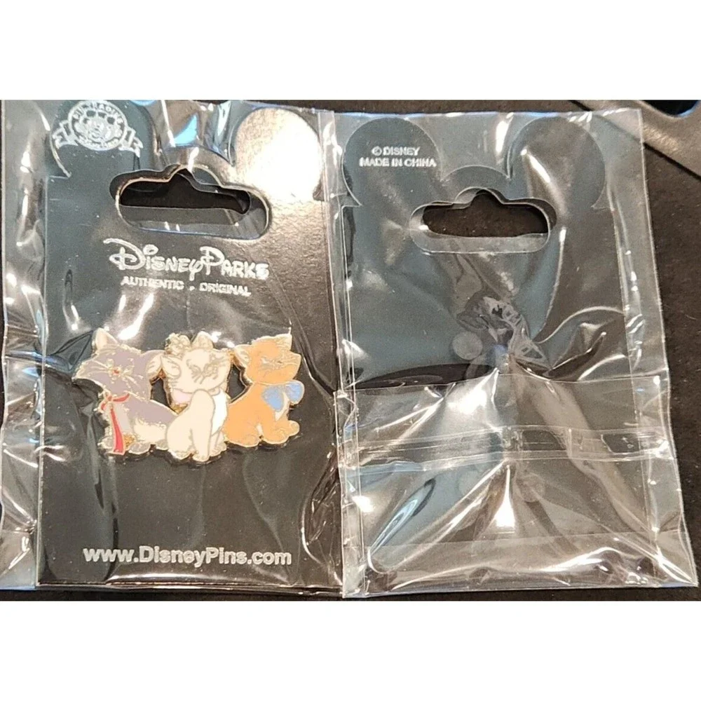 Disney Trading Pin 00095 DS Store‎ Europe Aristocats Kittens Marie Toulou…
